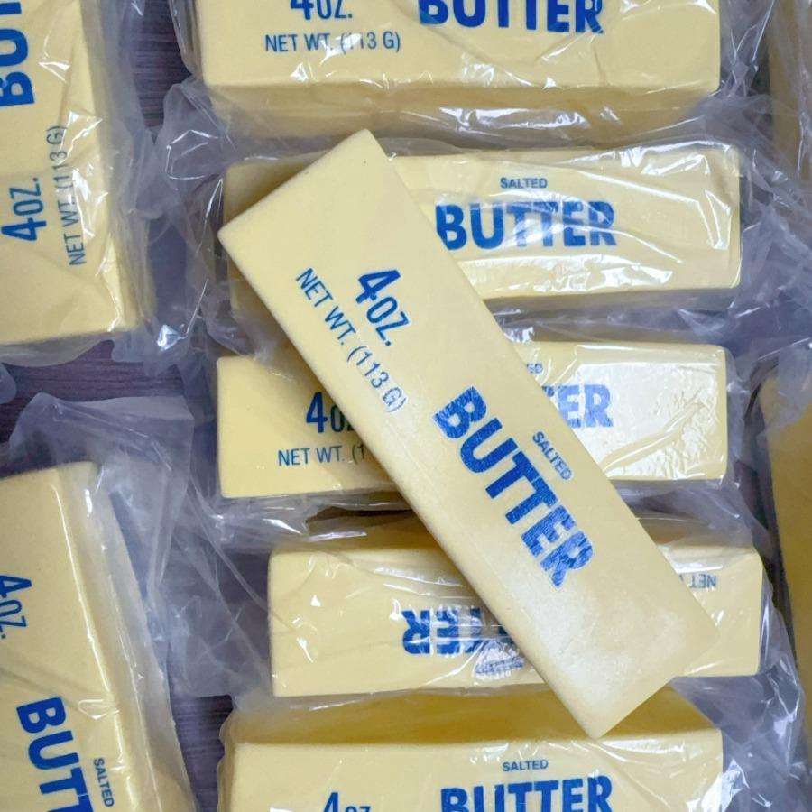 Butter Stick Squishy Toy Slow Rising Squeeze Toy Butter Bar Brick Squishy Fidget Toy Anti Stress Relief For Kids Adults Office Home