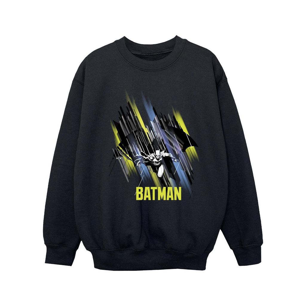 DC Comics Girls Batman Flying Batman Sweatshirt
