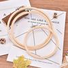 Wooden Cross Stitch Machine Bamboo Hoop Ring Embroidery Sewing