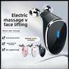Face Lift Beauty Instrument EMS Micro Current Neck Massager Rolling Beauty Instrument Home Introducer