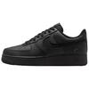 Nike Air Force 1 Нескользящие Устойчивые к истиранию Низкие Скейтбордические кроссовки Унисекс Черные IH4452-001
