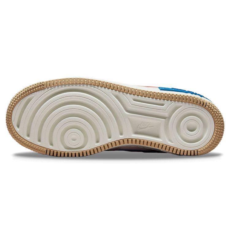 Nike Air Force 1 Shadow Soft Pink Canyon Rust Женские кроссовки Светло-мягко-розовые Fossil-Stone Team-Red CI0919-601