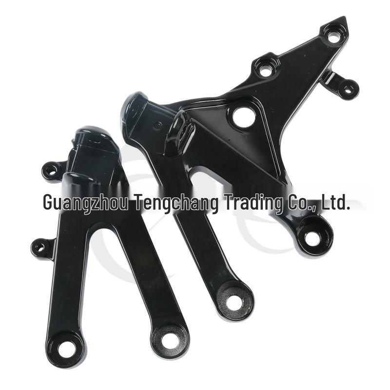 Motorcycle Modification Accessory: CBR1000RR 2008-2016 Front Footrest & Bracket Plate