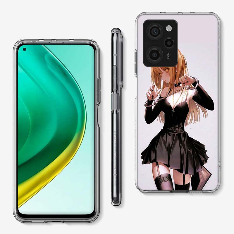 Аниме Тетрадь смерти Аманэ Миса Чехол для телефона для Xiaomi Poco M8 M7 M6 M4 M3 X7 X6 X4 Pro F7 Ultra M5S Mi 14 14T 15 15T 12T 10T P