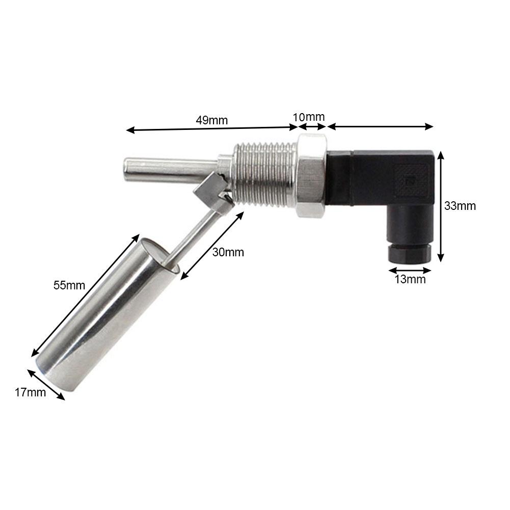 Инновационный поплавковый выключатель для безопасного контроля уровня воды в оборудовании