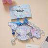 Sanrio Kuromi & Cinnamoroll Акриловый брелок-подвеска для сумки
