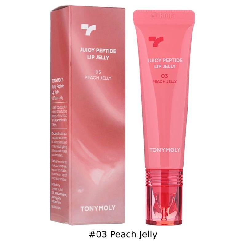 Tonymoly Сочный пептидный лип-жели - 5 цветов