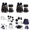 Among Us Book Bag Set With Nylon Material For School And Daily Use