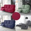 Split Jacquard Recliner Sofa Cover Stretch Spandex Lazy Boy Chair Covers Couch Armchair Slipcovers For Living Room 1 2 3 Seater