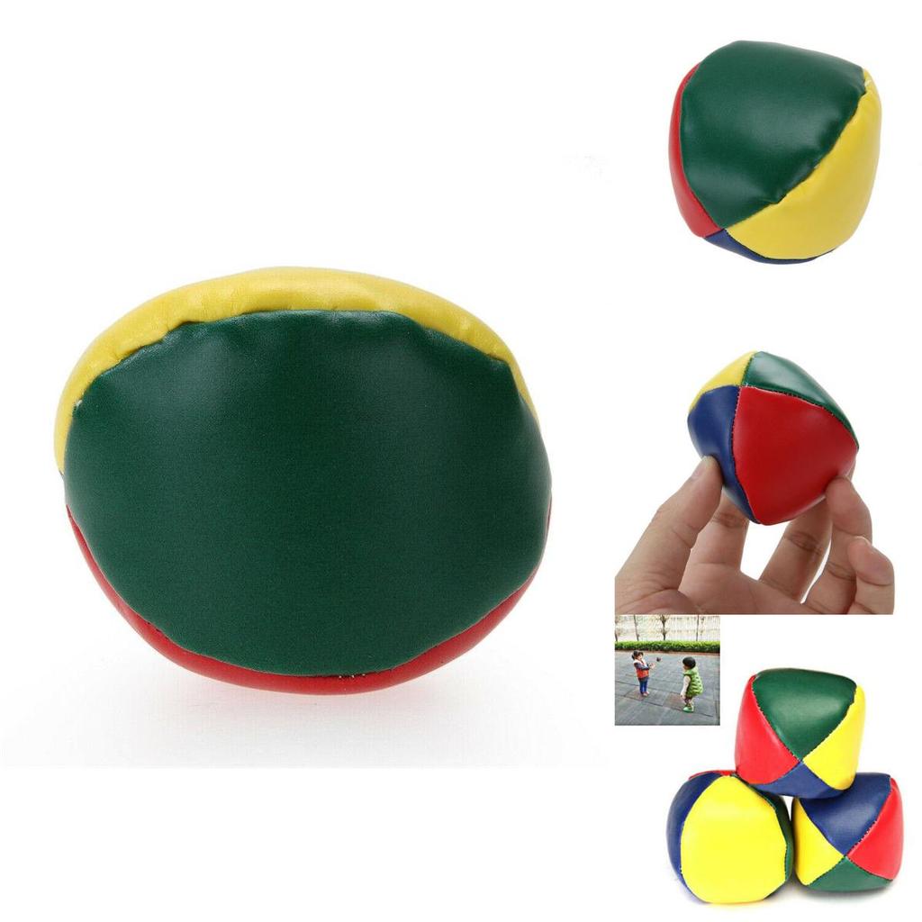 Красочный жонглирующий мяч Классический мешочек с бобами Игрушка для занятий спортом на открытом воздухе для детей Веселые занятия