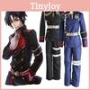 Унисекс Костюм для косплея Seraph Of The End Гурен Ичиносе Полный комплект для поклонников аниме