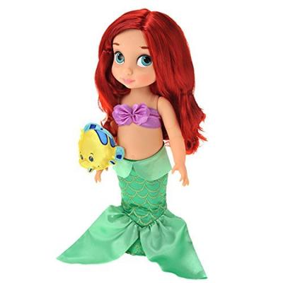 Кукла Disney Animator Collection Ариэль с Флаундером