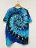 Vintage 90s Grateful Dead : Dancing Skull 1990 Psychedelic Rock Band T-Shirt / Rock Tee / Artwork / Streetwear / Tie Dye / L