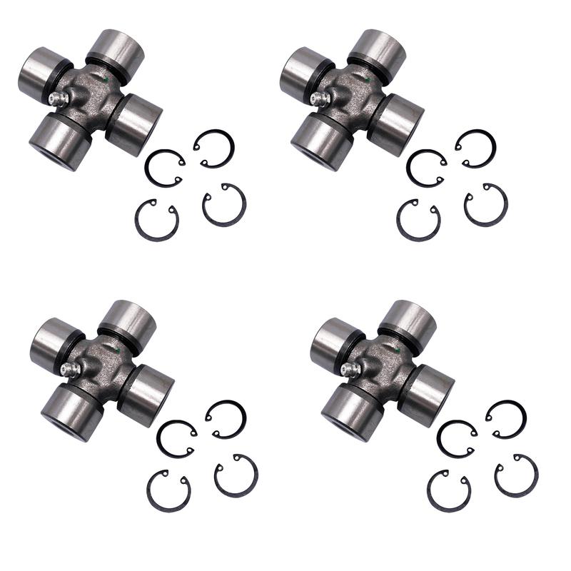 4PCS 25X64 Universal Joint for CF 400 450 500 X5 U5 520 X5HO 550 600 625 Touring 800 X8 U8 7020-290130 7020-290130-10000