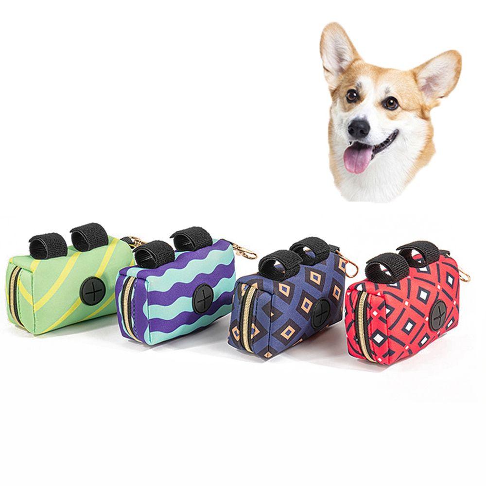 Cat Outdoor Training Pick Up Poop Pet Supplies Garbage Bags Dog Poop Bag Holder Bag  Dispenser