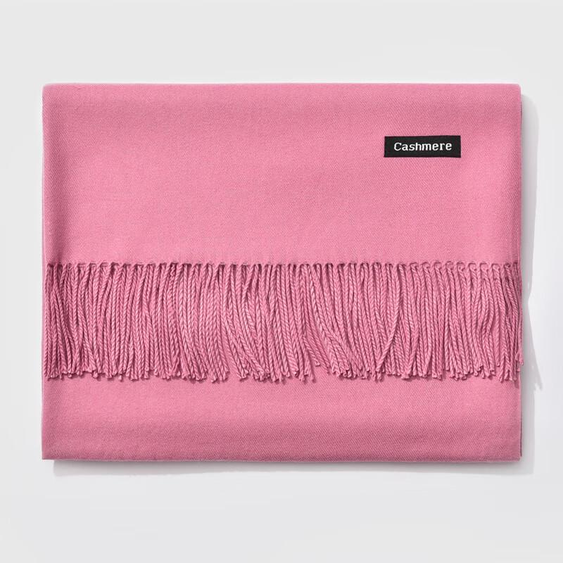 DUTRIEUX Winter Faux Cashmere Tassel Scarf Shawl