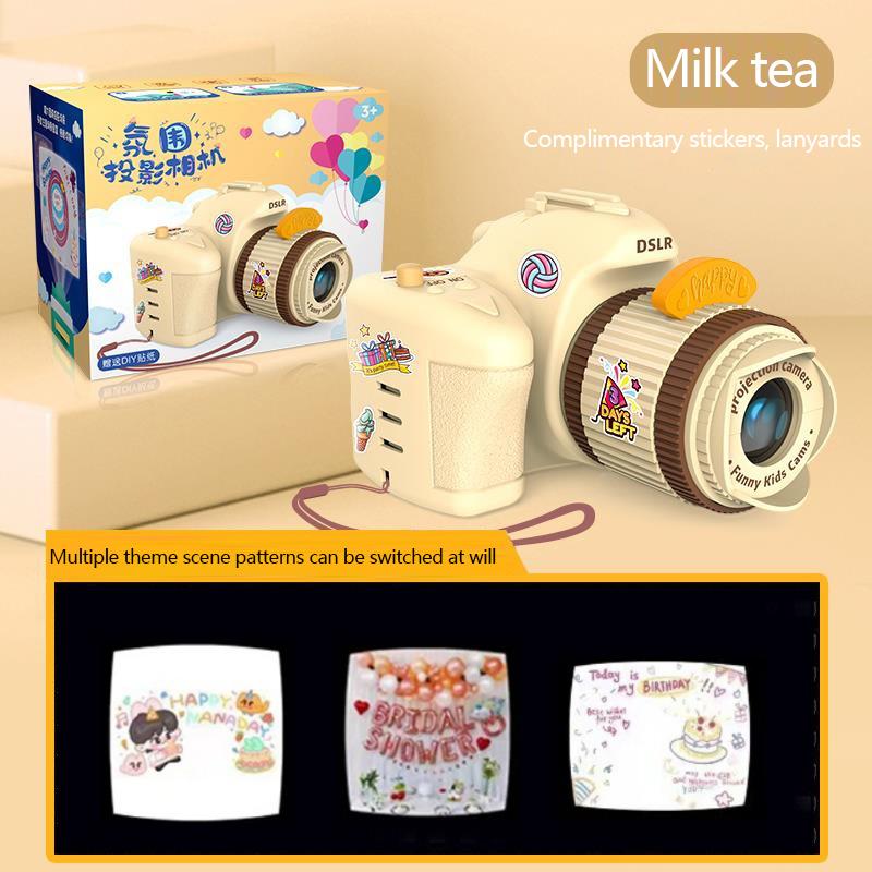 Детский рождественский проектор, камера, игрушки, детский рождественский подарок, проекционные лампы, проектор, камера