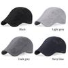 Mesh Summer Newsboy Golf Driving Letter Beret Hat Cabbie Hat Baseball Cap Sun Cap