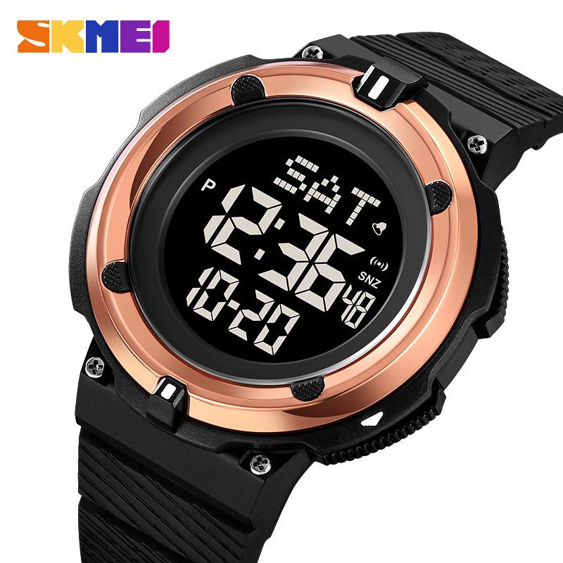 Moment Beauty Fashion Student Youth электронные часы 2010 Многофункциональные водонепроницаемые часы для спорта на открытом воздухе