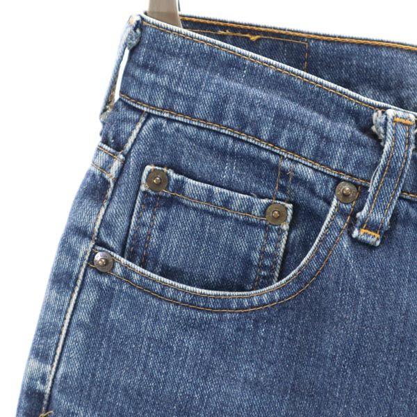 Levi's 90-е 511-0217 Сделано в Японии Прямые джинсовые брюки w28 джинсы Женские Б/у