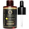 100% Plant Based Turmeric Essential Oil for Face & Skin| Best Haldi Essential Oil for Face | Pure Turmeric Oil for Diffuser, Aromatherapy