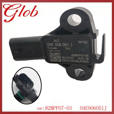 04E906051J Датчик перепада давления DPF 82MPP07-03 Датчик давления выхлопных газов Для VW Arteon Caddy Crafter Golf Polo AUID