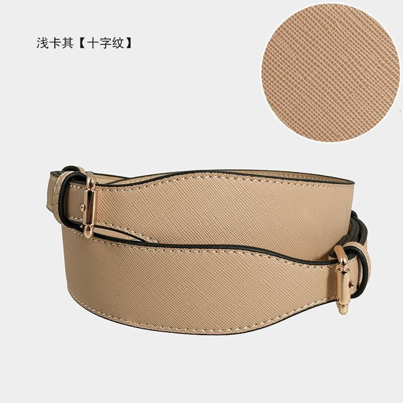 107-127cm Adjustable PU Leather Bag Strap Crossbody Replacement Straps for Handbag Purse Women Shoulder Bags Belt Accessories