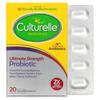 Culturelle, пробиотик, пробиотик максимальной силы, 20 миллиардов КОЕ, 1 таблетка на порцию, 20 вегетарианских капсул