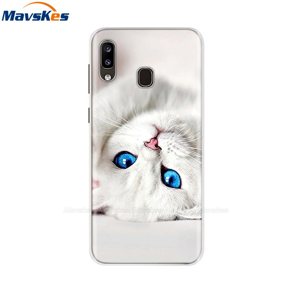 Чехол для Samsung Galaxy A20 Чехол Galaxy A20s Силиконовый Бампер Чехол для Samsung A20s A 20s A207 A20e Чехол Мягкий Fundas Coque