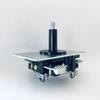Sanwa Denshi Lever with Variable Operating Position Single Board Joystick Flat Iron with Shaft Cover [Silent] Switch, Item, Type, Lever, Plate,