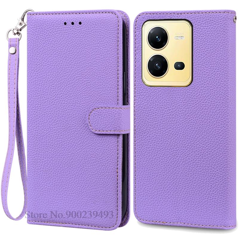 Для Vivo X80 Lite чехол Роскошный кожаный кошелек флип чехол для Vivo X80 Lite 5G чехол Силиконовый чехол для Vivo X80 Lite Fundas Shell