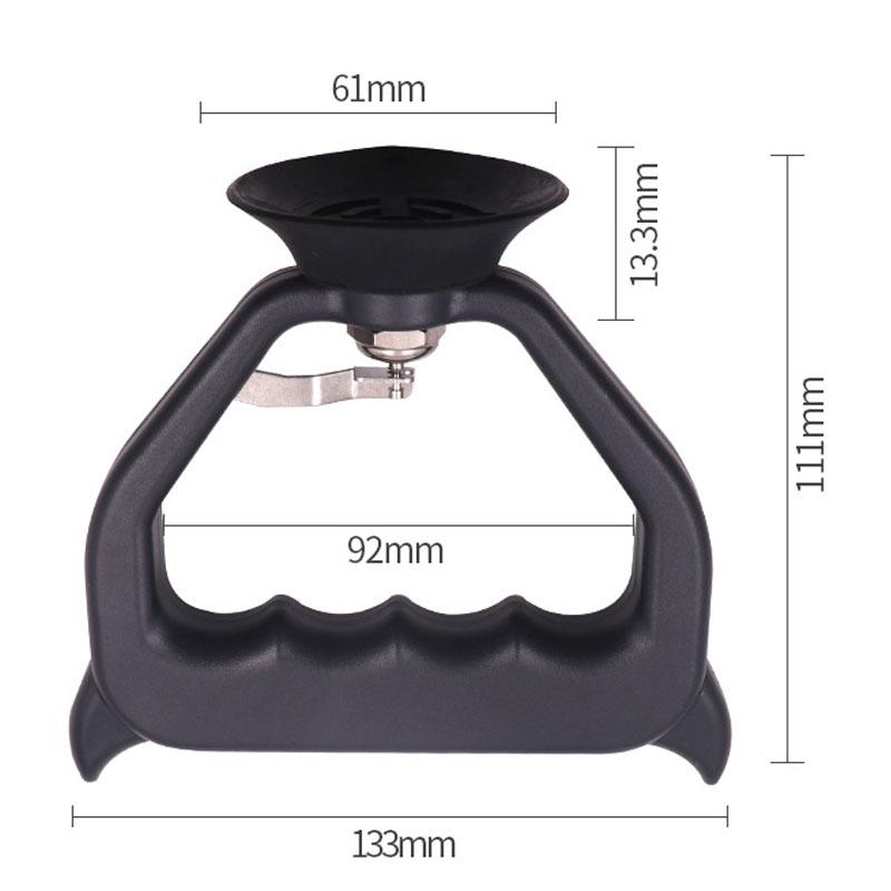 Присоски для удаления вмятин на автомобиле Инструменты для удаления вмятин на кузове автомобиля Сильная присоска Комплект для ремонта автомобиля Аксессуары