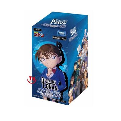 Detective Conan Card Game Booster Pack 01-Detectives' Joker/1 коробка 24 упаковки, популярная корейская игра