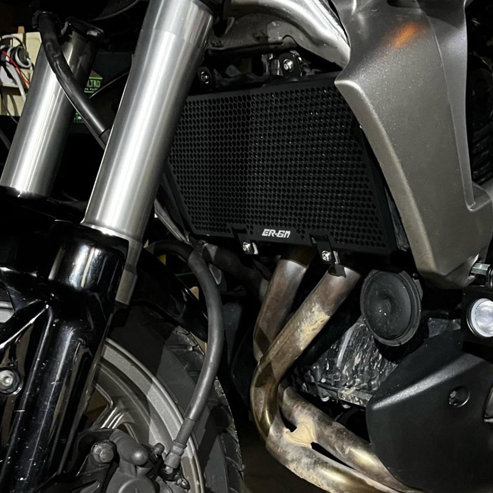 For Kawasaki ER6N ER6F Ninja 650 EX650 ER650E 2013~2016 2015 2014 Motorcycle Accessories Radiator Guard Protector Grille Cover