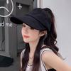 Empty Top Hat Children Spring and Summer Travel Foldable Versatile Sun Hat Rest Shade Sun Protection Baseball Cap Sports