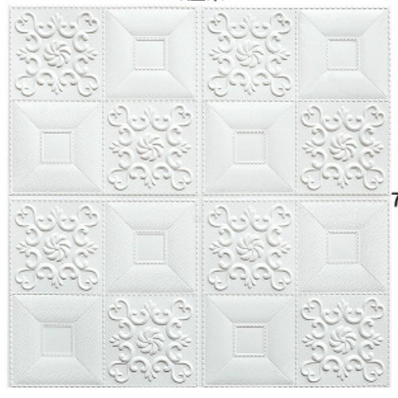 7 цветов 3D стерео наклейки на стену самоклеящиеся на потолок спальня ТВ фон декоративные наклейки