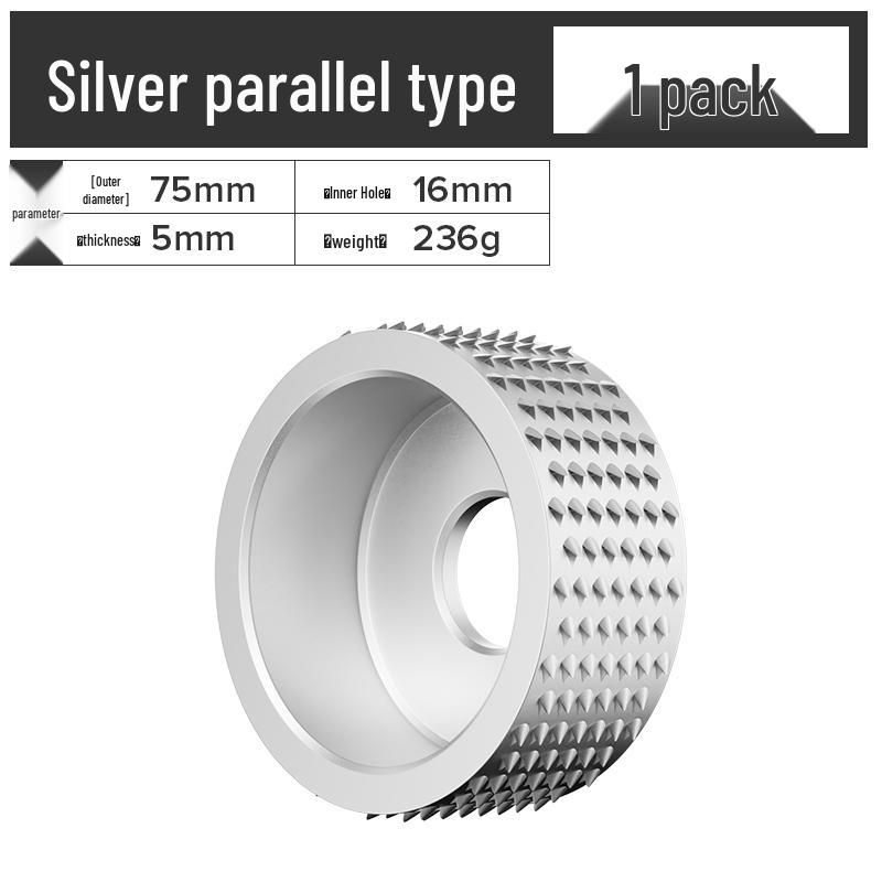 Синий Victory Woodworking Угловая шлифмашина Набор полировальных и шлифовальных дисков