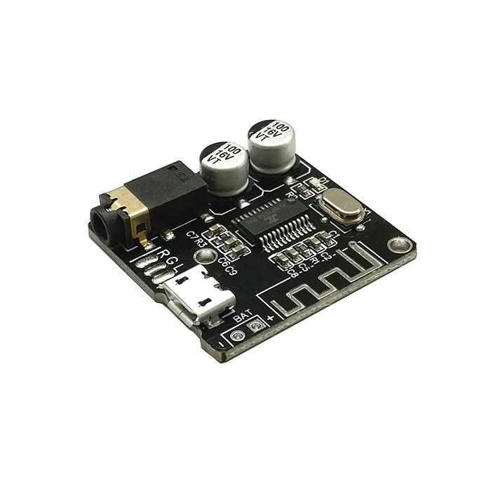 Плата аудиоресивера VHM-314 Bluetooth 5.0 с декодированием MP3 без потерь и двухканальным выходом 3,5 мм
