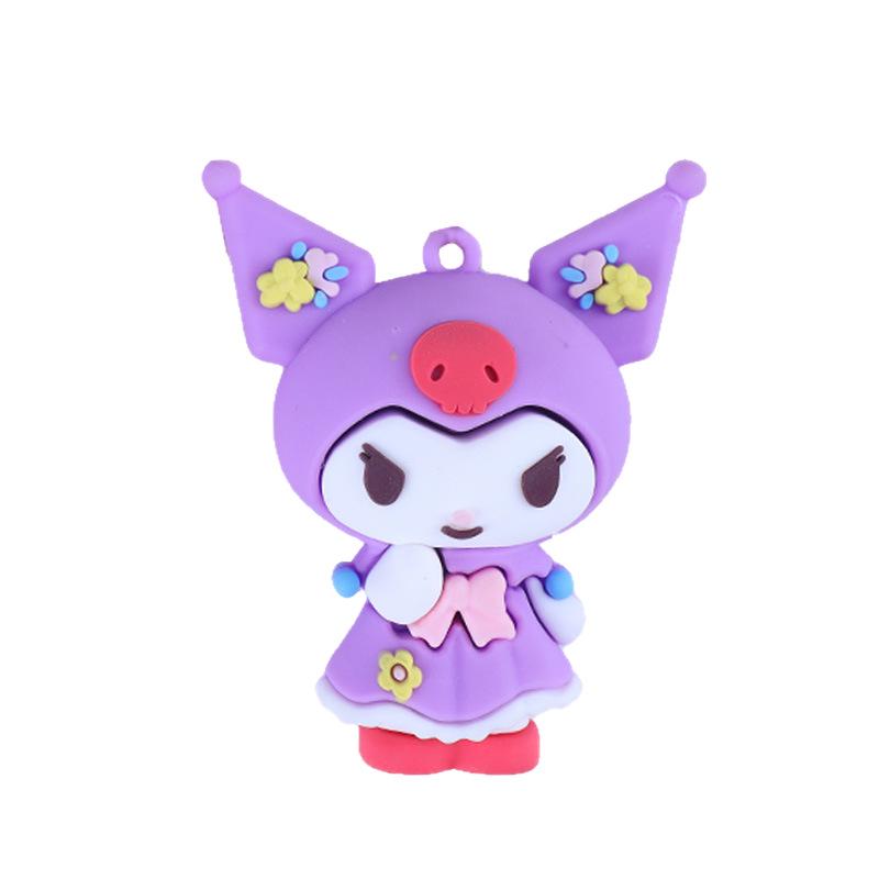 Набор брелоков-подвесок с фигурками персонажей Sanrio для пар Подарочный набор