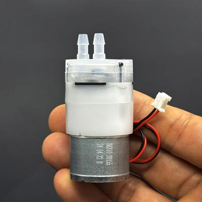 Мини 310 Мотор Микро Самовсасывающий Водяной Насос DC 3V 3.7V 5V 6V Низкий расход Мембранный Всасывающий Водяной Насос Маленький Вакуумный Воздушный насос