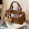 Сумка премиум-класса в стиле ретро, женская, 2025, новая, модная сумка-мессенджер, сумка-ведро, большая вместимость, плечевая сумка-тоут