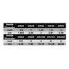 10pcs/set Precision Welding Installation Guide Pipe Saddle Template Cutting Guide  Metal Working