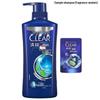 Шампунь против перхоти Clear Men Vitality Sport Мята