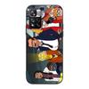 Чехол Anime Grimsburg для Xiaomi Redmi 10 10C 12C 9 Prime 9C 9A 12 10A 9T K40 Pro черный мягкий чехол для мобильного телефона из ТПУ