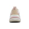 Skechers Stamina V2 Сетчатый Композитный Материал из Синтетической Кожи Повседневные Ретро Прочные Низкие Папины Кроссовки Женские Кроссовки Серый Белый Красный 149909-LGMT
