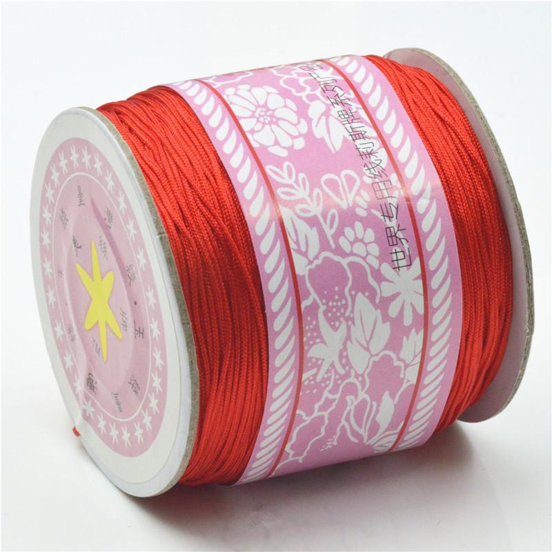 Hot Sale Taiwan Line Liz, Meiz Brand No. 72 Jade Line Diy Jewelry Material Accessories, Chinese Knot Wire