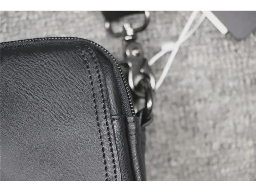 2020 Trendy Men's Shoulder Bag: Casual Japanese & Korean Style Crossbody for Men & Women
