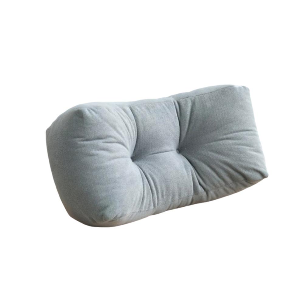 Multifunctional Ergonomics Chair Backrest Cushion Short Soft Student Waist Pillow Thickened Breathable Napping Pillow Sofa