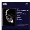 CD CHRISTOPHER LYNDON-GEE (CONDUCTOR)  - Markevitch: Lebs / Hymn 8223724 Marco Polo 1997 Germany Classical Used