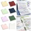 Flip Up Loose-leaf Notebook 120 Pages Hand Account Book Multifunctional Diary Book  Gift